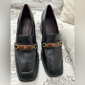 Tory Burch leather shoes